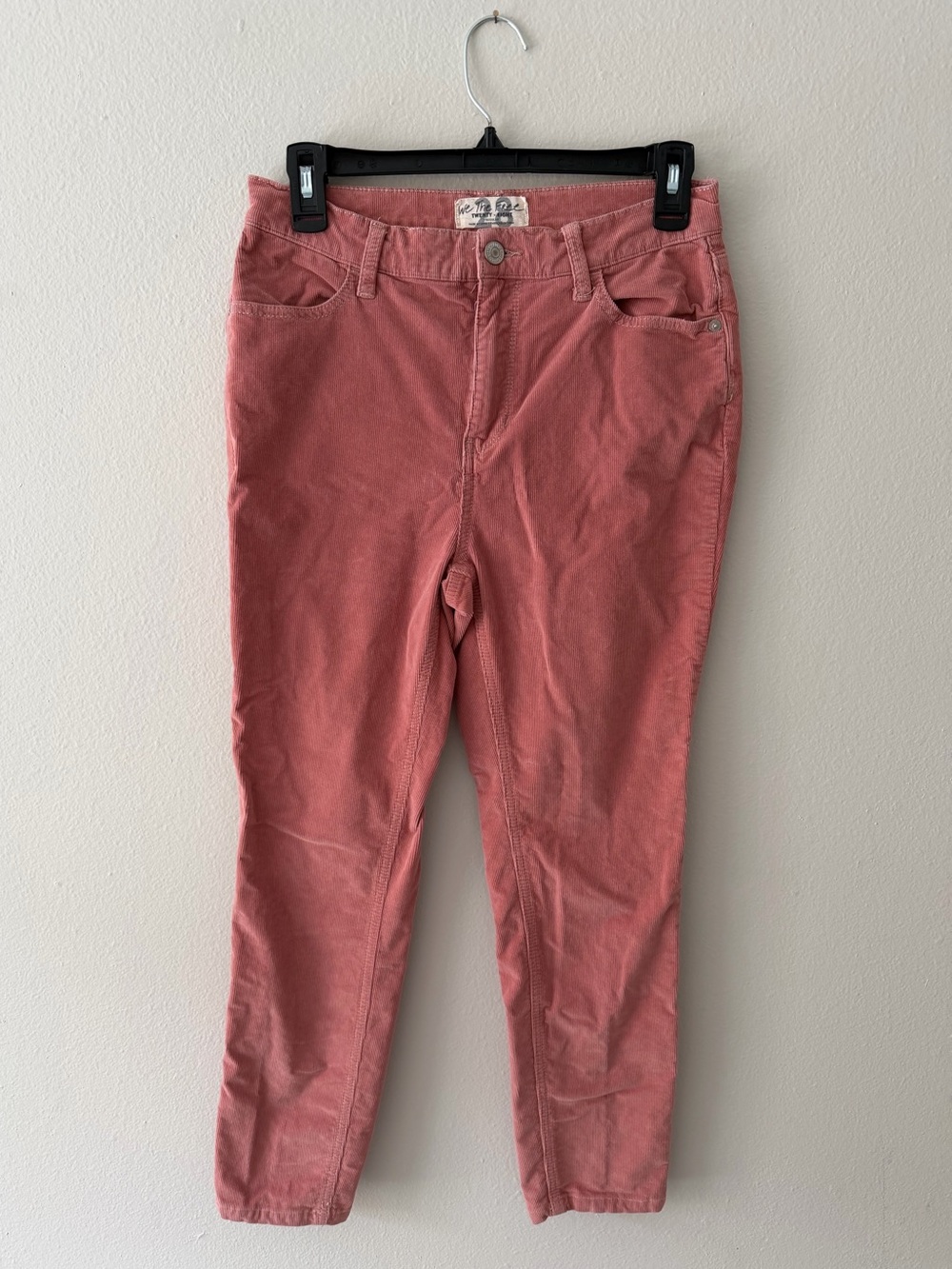 We The Free Rose Pink Corduroy Pants
